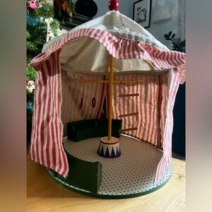 Retired Maileg Circus Tent- Round